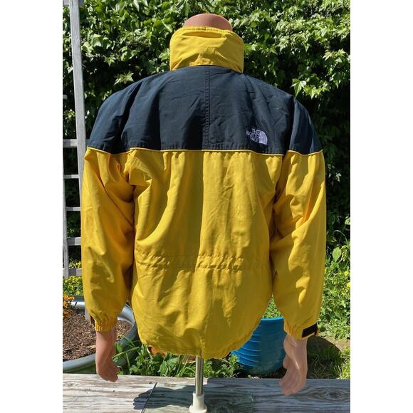 The North Face Vintage Gore Tex Jacket Men’s L Classic Summit Yellow Made In USA - Picture 7 of 15